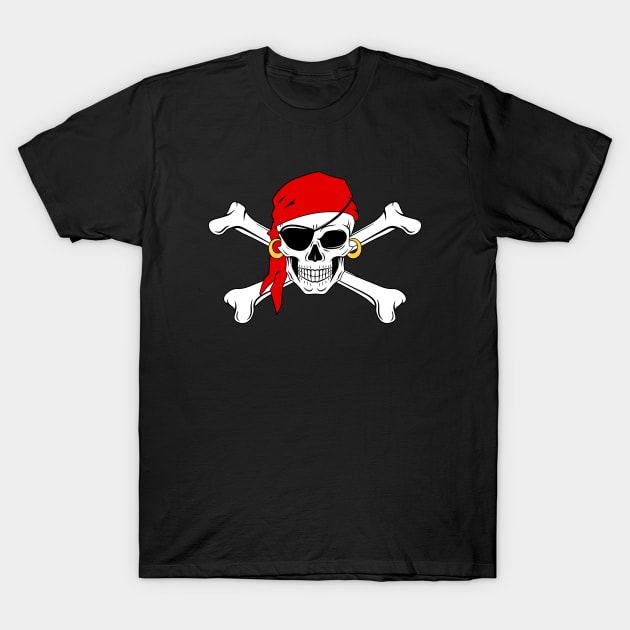 Pirates T-Shirt by parashop